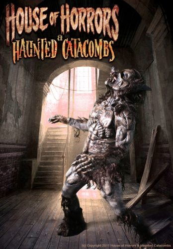 House Of Horrors and Haunted Catacombs