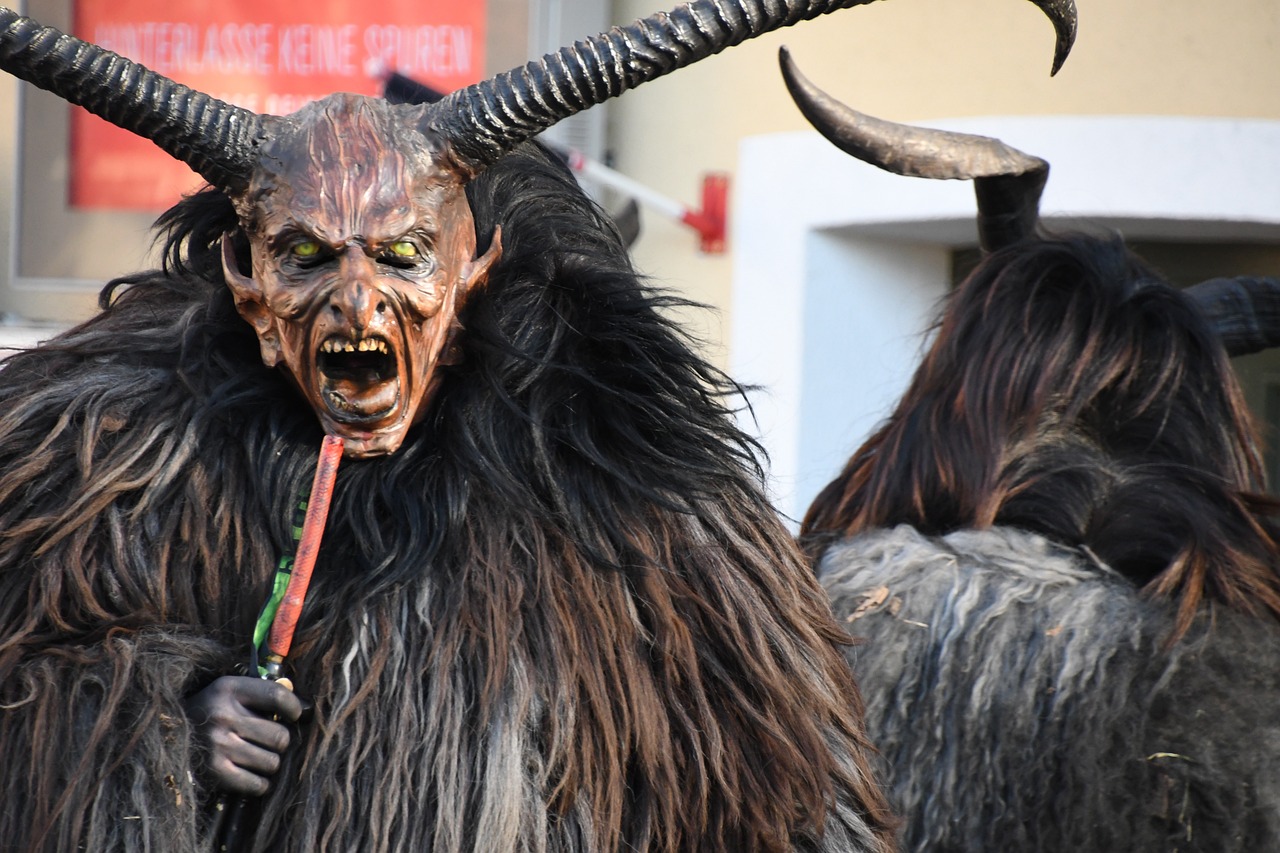 Krampus costume