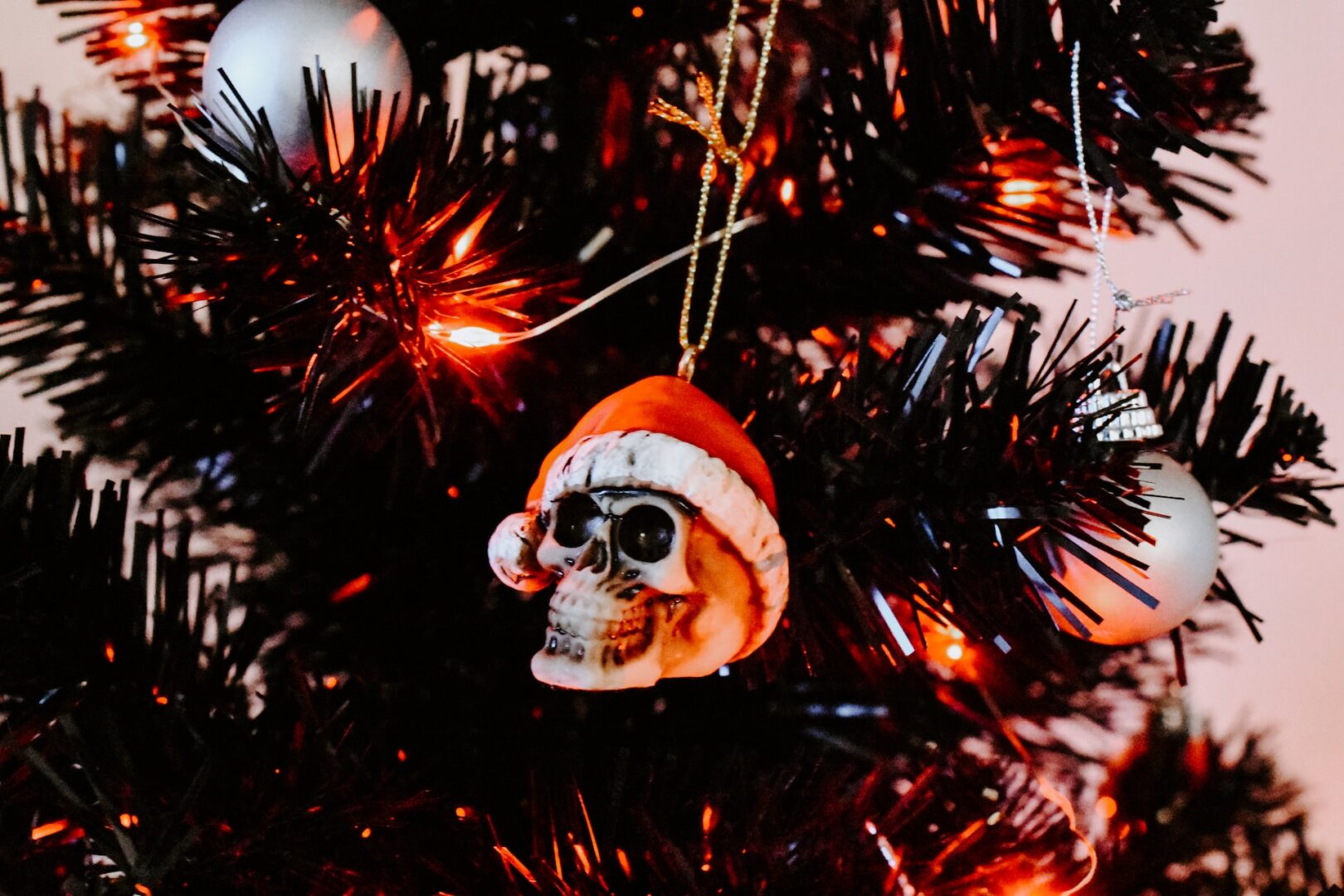 Santa Skull