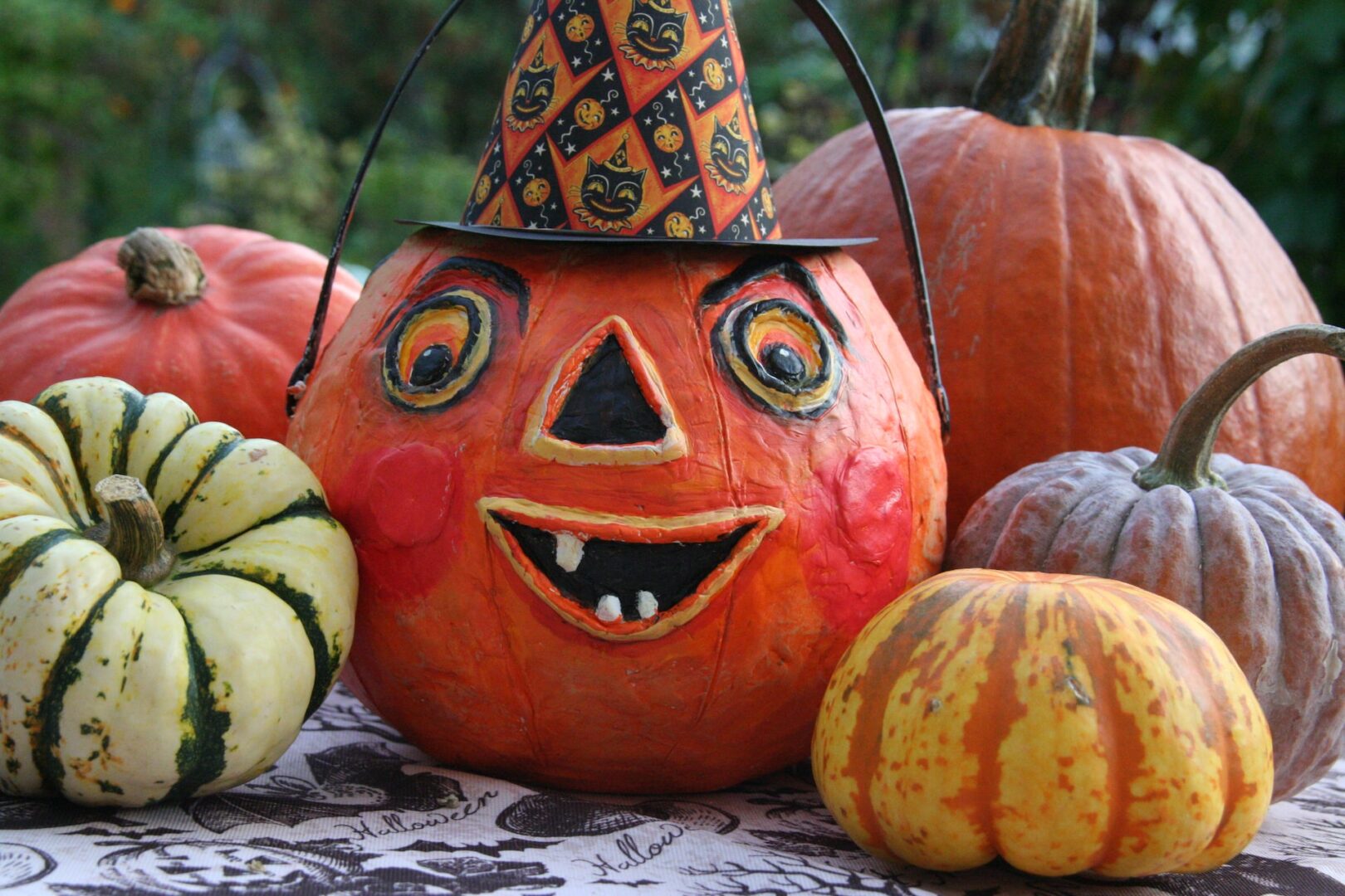 Spooky History: The Spooky Origins of Halloween 2 Halloween traditions classic pumpkin