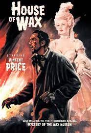 Vincent Price's Most Memorable Horror Roles 2 house of wax vincent price