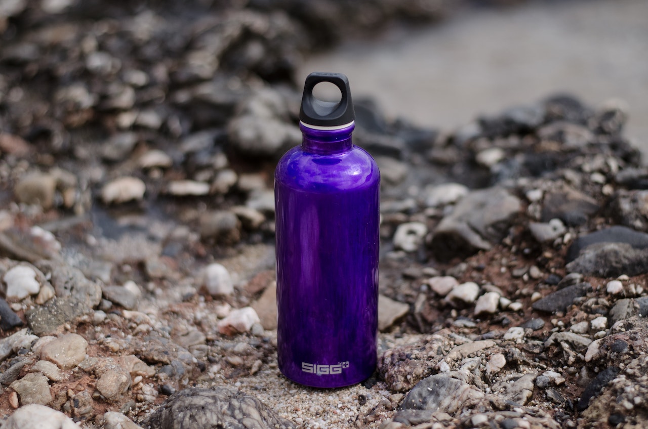 haunted attraction visit water bottle