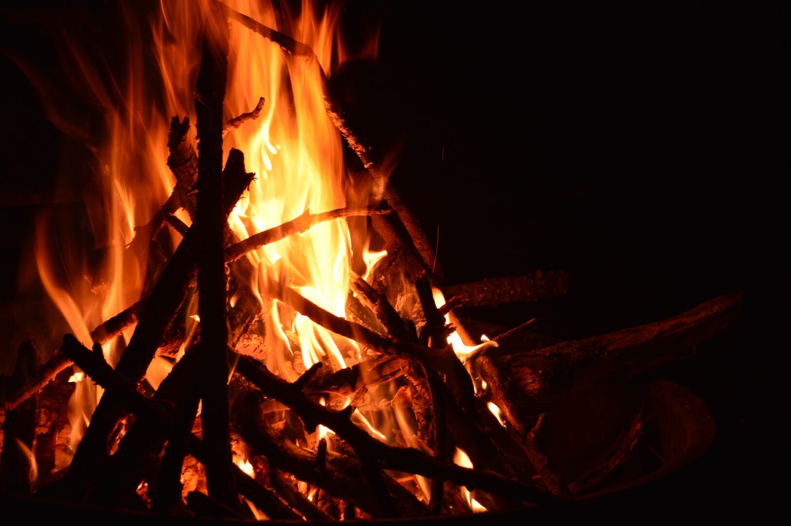 Spooky History: The Spooky Origins of Halloween 1 halloween bonfire