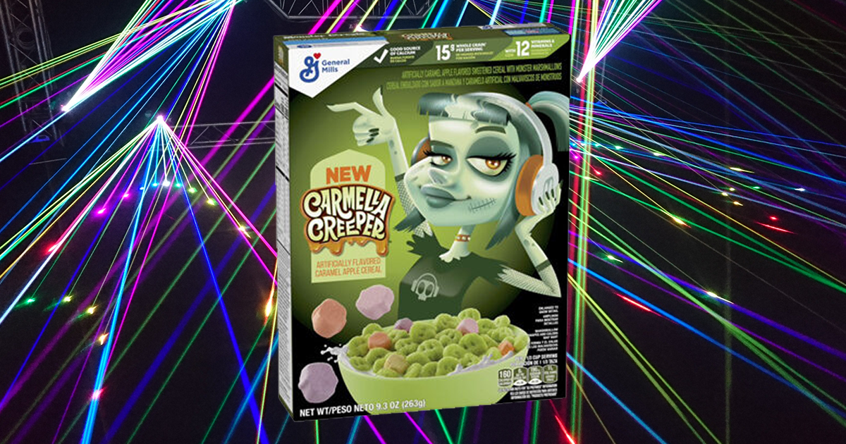 Carmella Creeper Cereal