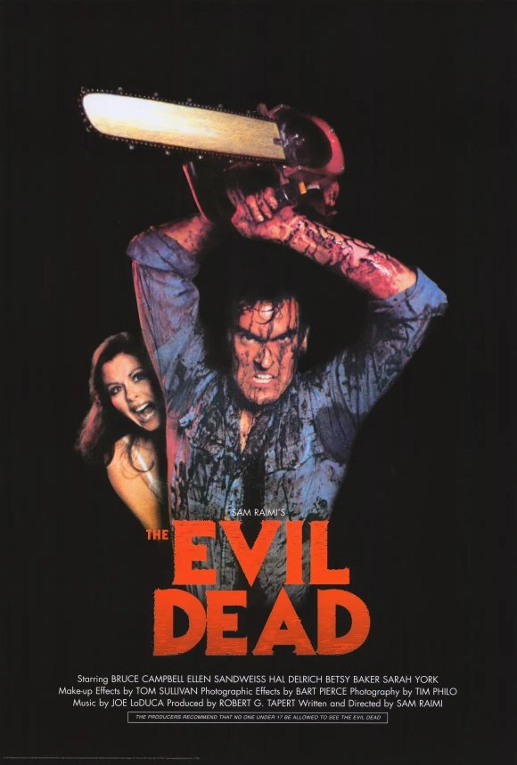 8 Epic 80s Horror Movies to Watch This Spooky Season 5 Evil Dead 1981 80s horror movie