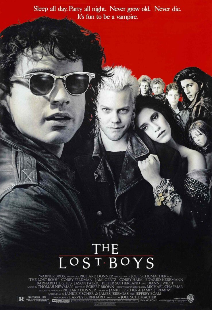 8 Epic 80s Horror Movies to Watch This Spooky Season 7 the lost boys