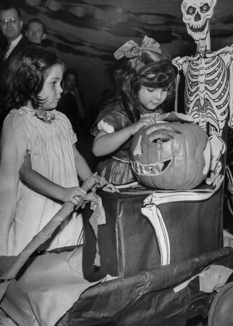 history of haunted houses children