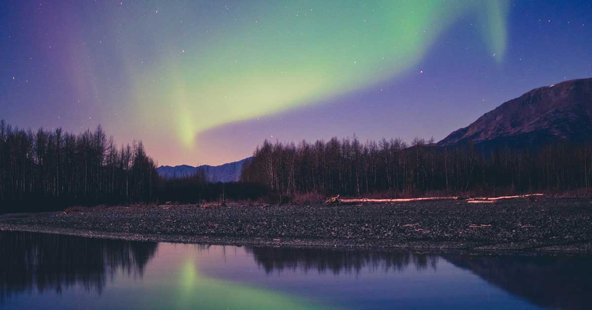 haunted alaska sky