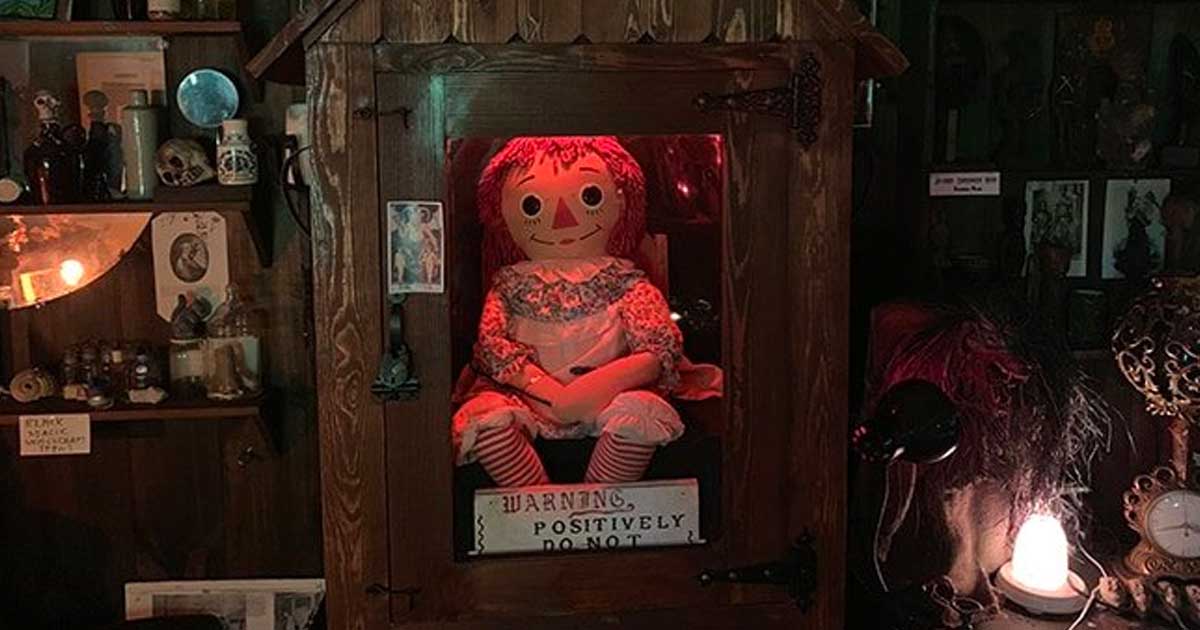 The Haunting Chronicles: Exploring The Warren Occult Museum