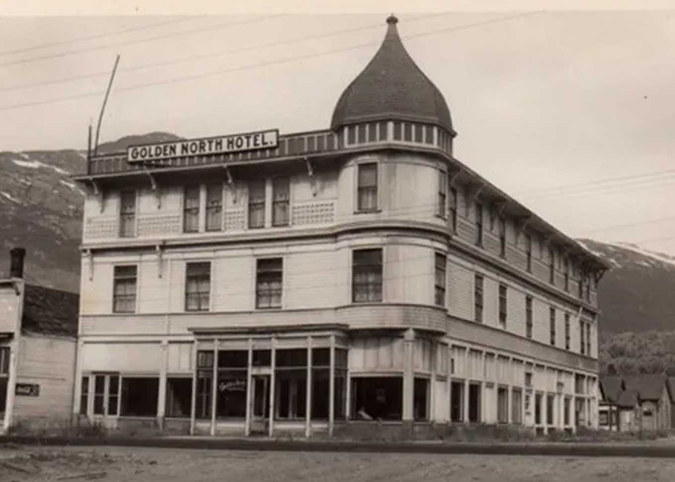 Golden North Hotel - haunted Alaska