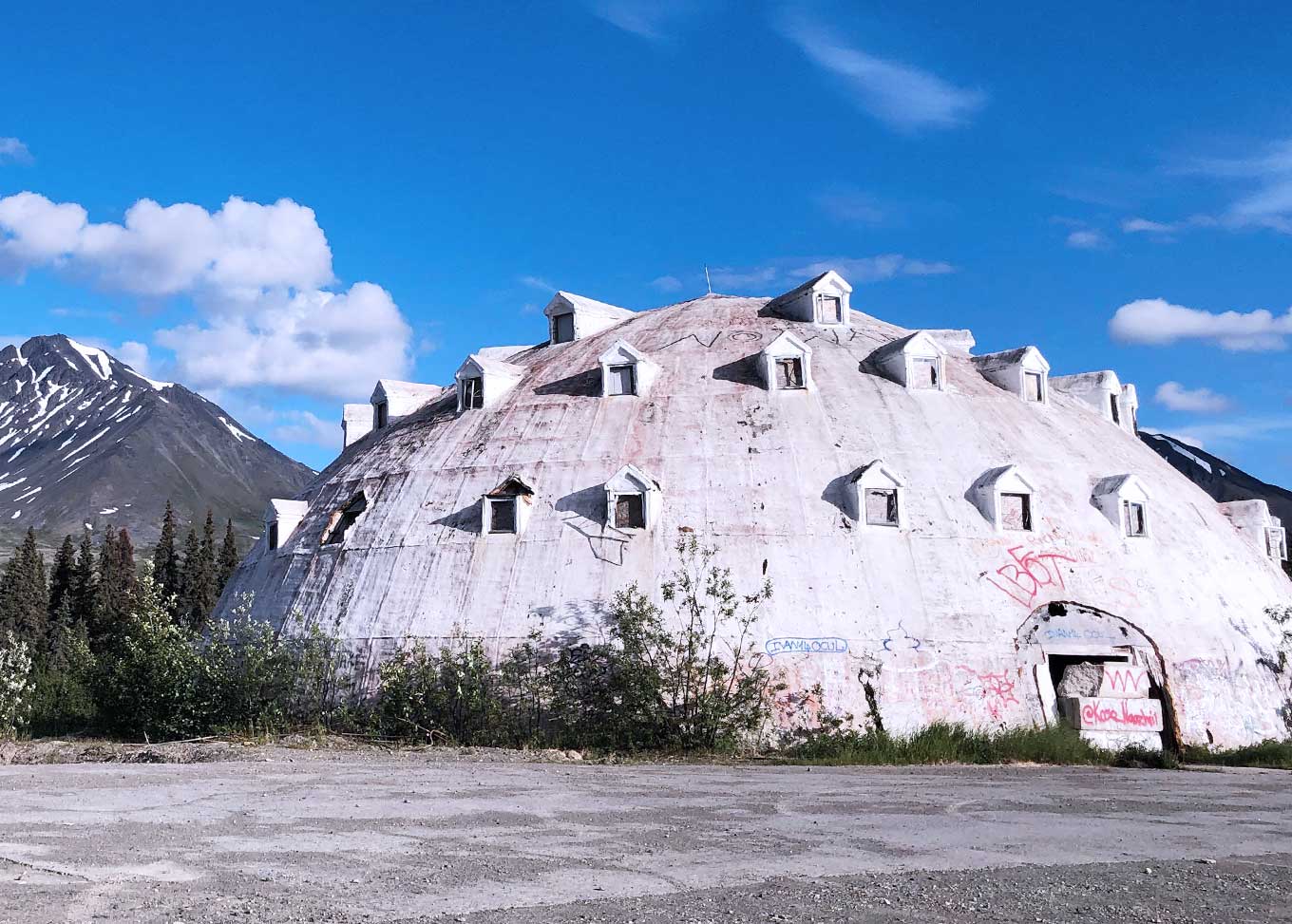 Igloo City Haunted Alaska