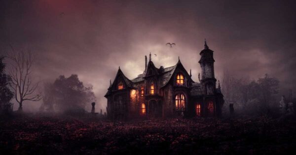 building your own haunted house